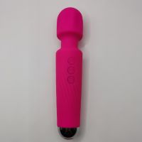 （女用器具）悦欣潮斜纹震动棒玫红